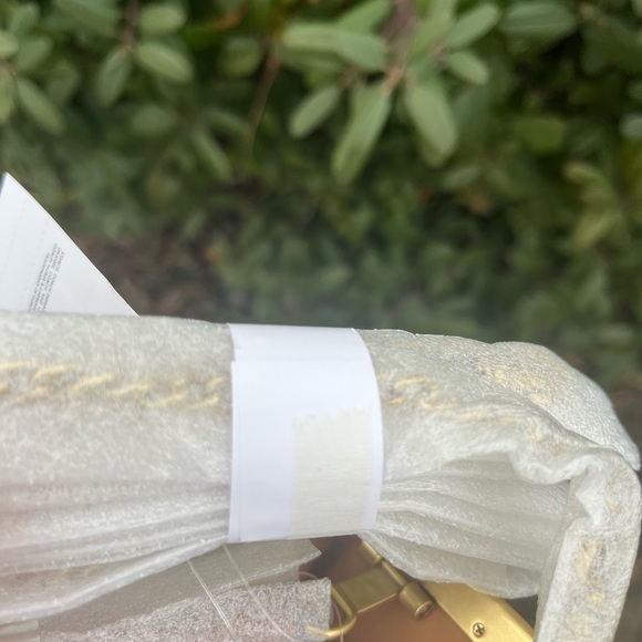 Coach Swinger Bag 20 With Chain In Crystal Signature Jacquard - Picture 8 of 12